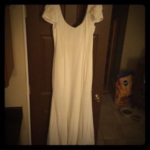 ABS Allen Schwartz wedding dress